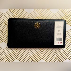 Tory Burch Parker Zip Continental Wallet